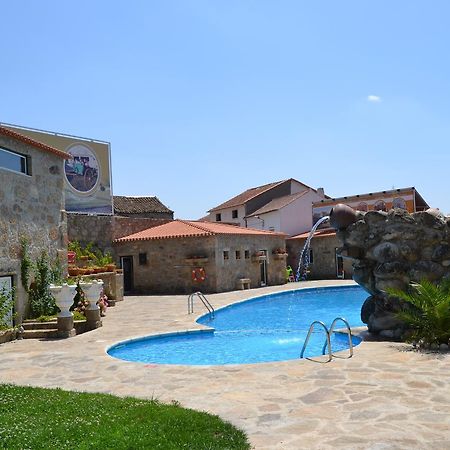 Hotel Rural Casa Da Eira Pero Viseu Kültér fotó