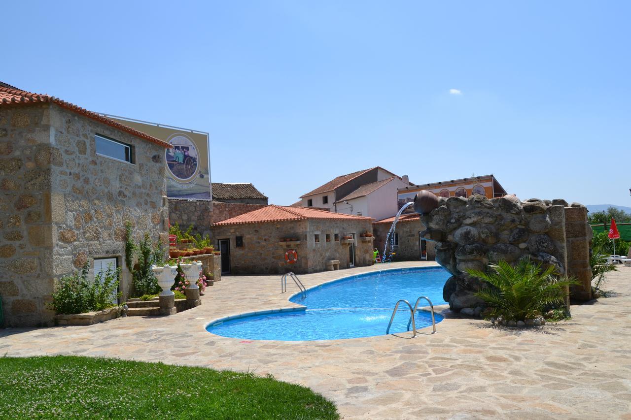 Hotel Rural Casa Da Eira Pero Viseu Kültér fotó