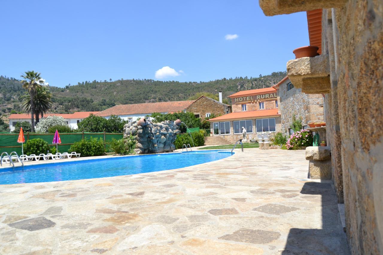 Hotel Rural Casa Da Eira Pero Viseu Kültér fotó