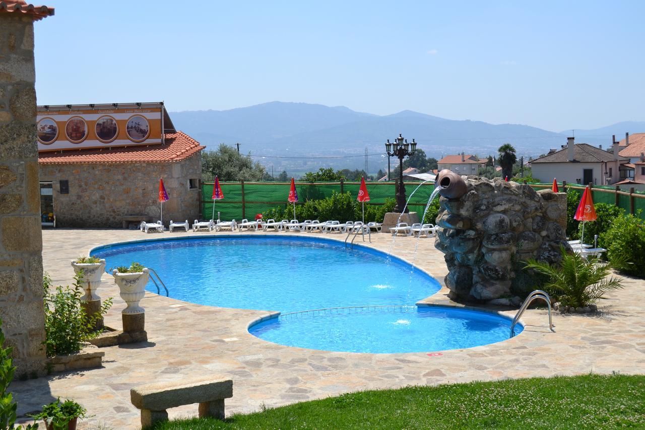 Hotel Rural Casa Da Eira Pero Viseu Kültér fotó