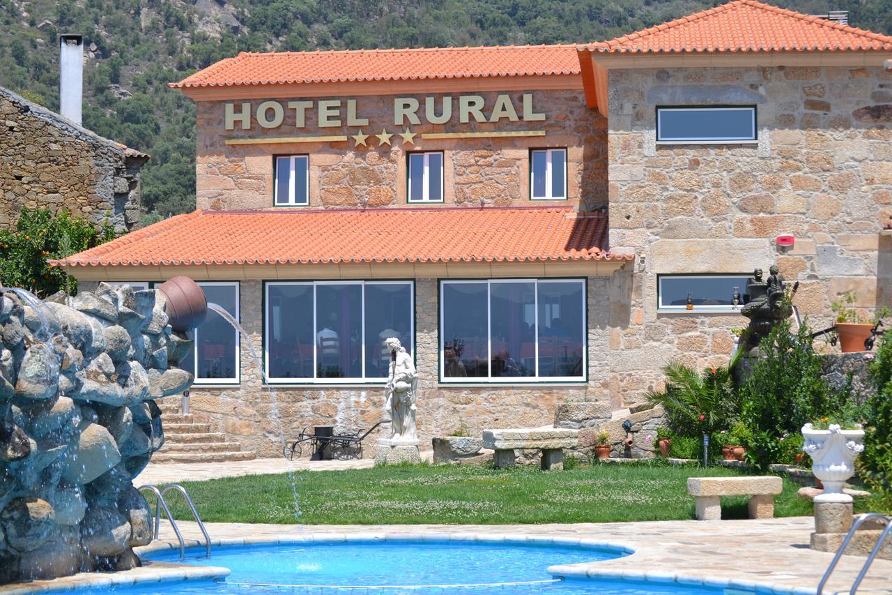 Hotel Rural Casa Da Eira Pero Viseu Kültér fotó