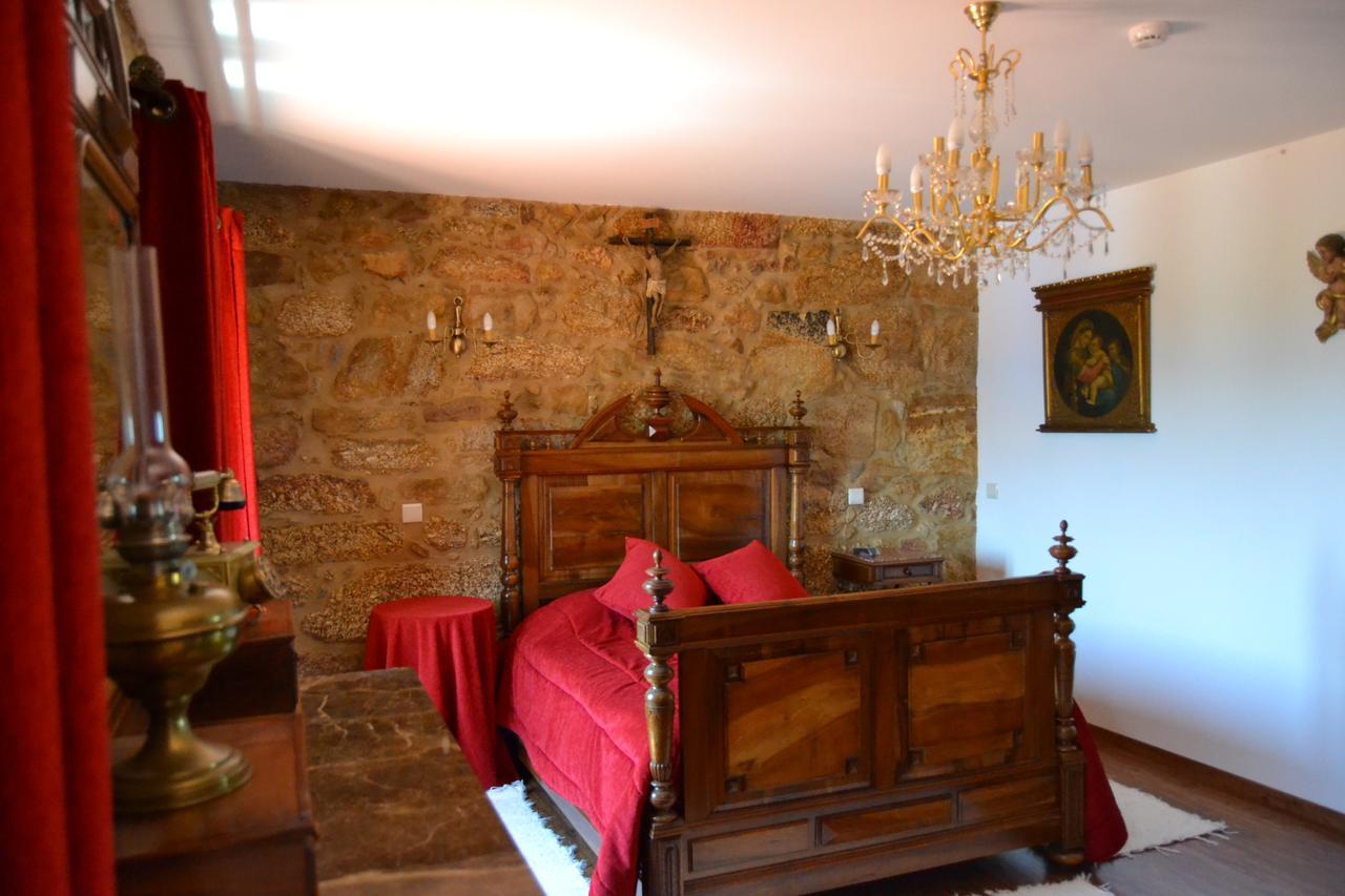 Hotel Rural Casa Da Eira Pero Viseu Szoba fotó