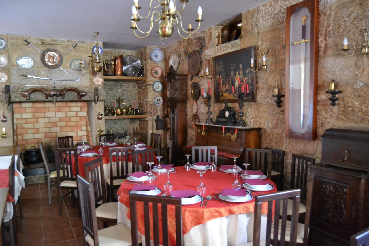 Hotel Rural Casa Da Eira Pero Viseu Kültér fotó