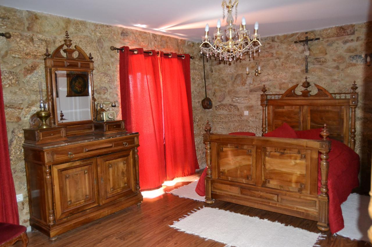 Hotel Rural Casa Da Eira Pero Viseu Szoba fotó