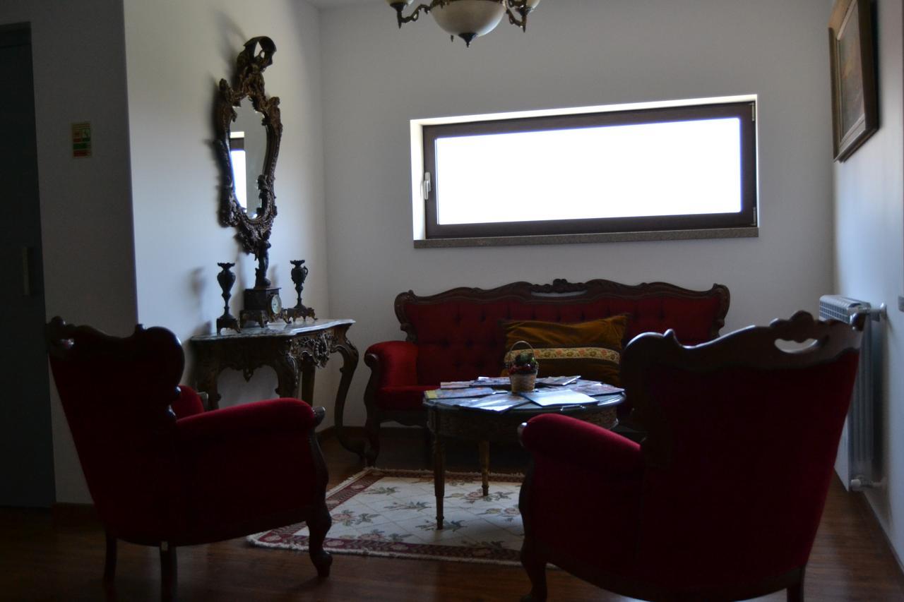 Hotel Rural Casa Da Eira Pero Viseu Kültér fotó
