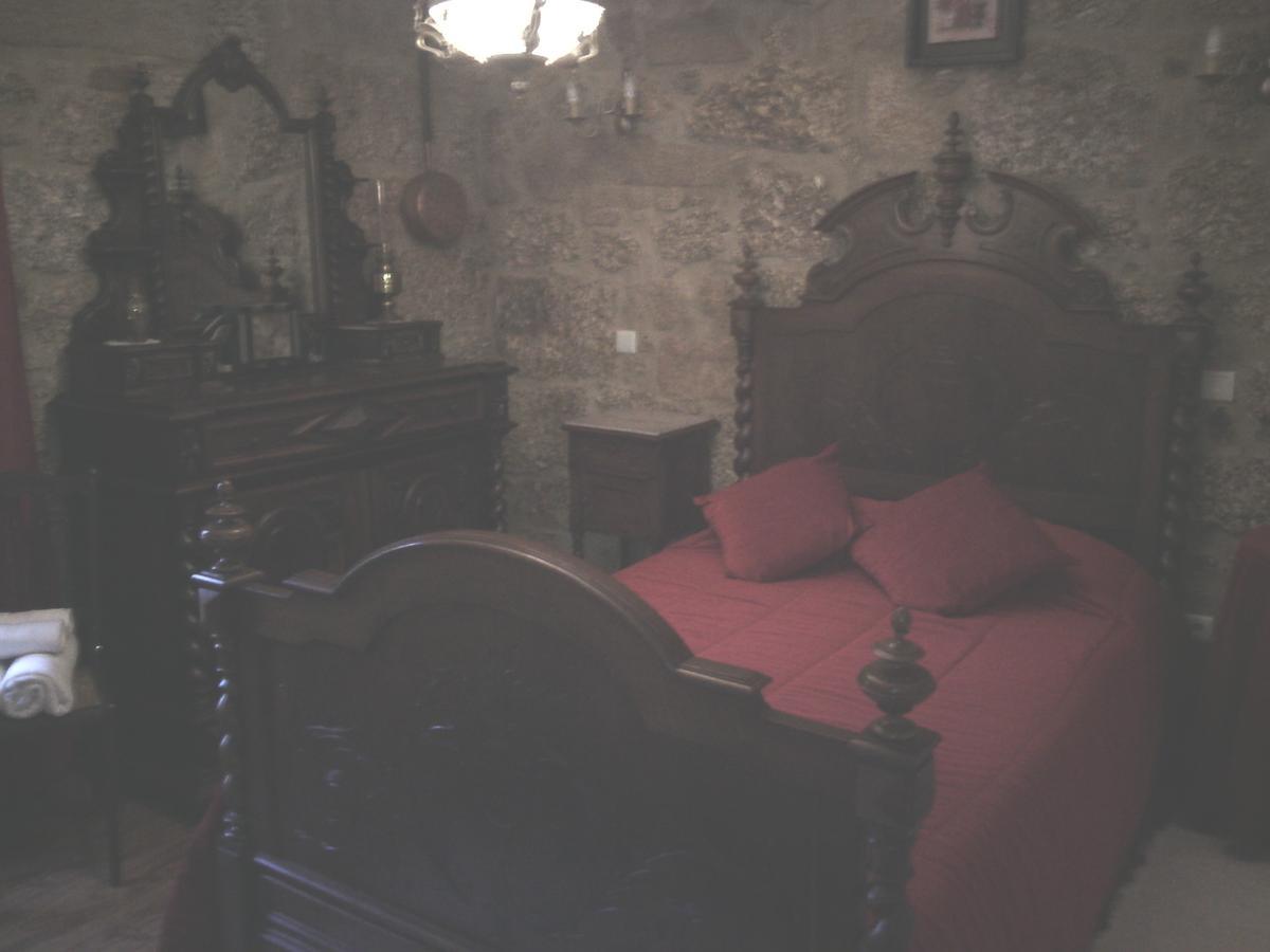 Hotel Rural Casa Da Eira Pero Viseu Szoba fotó