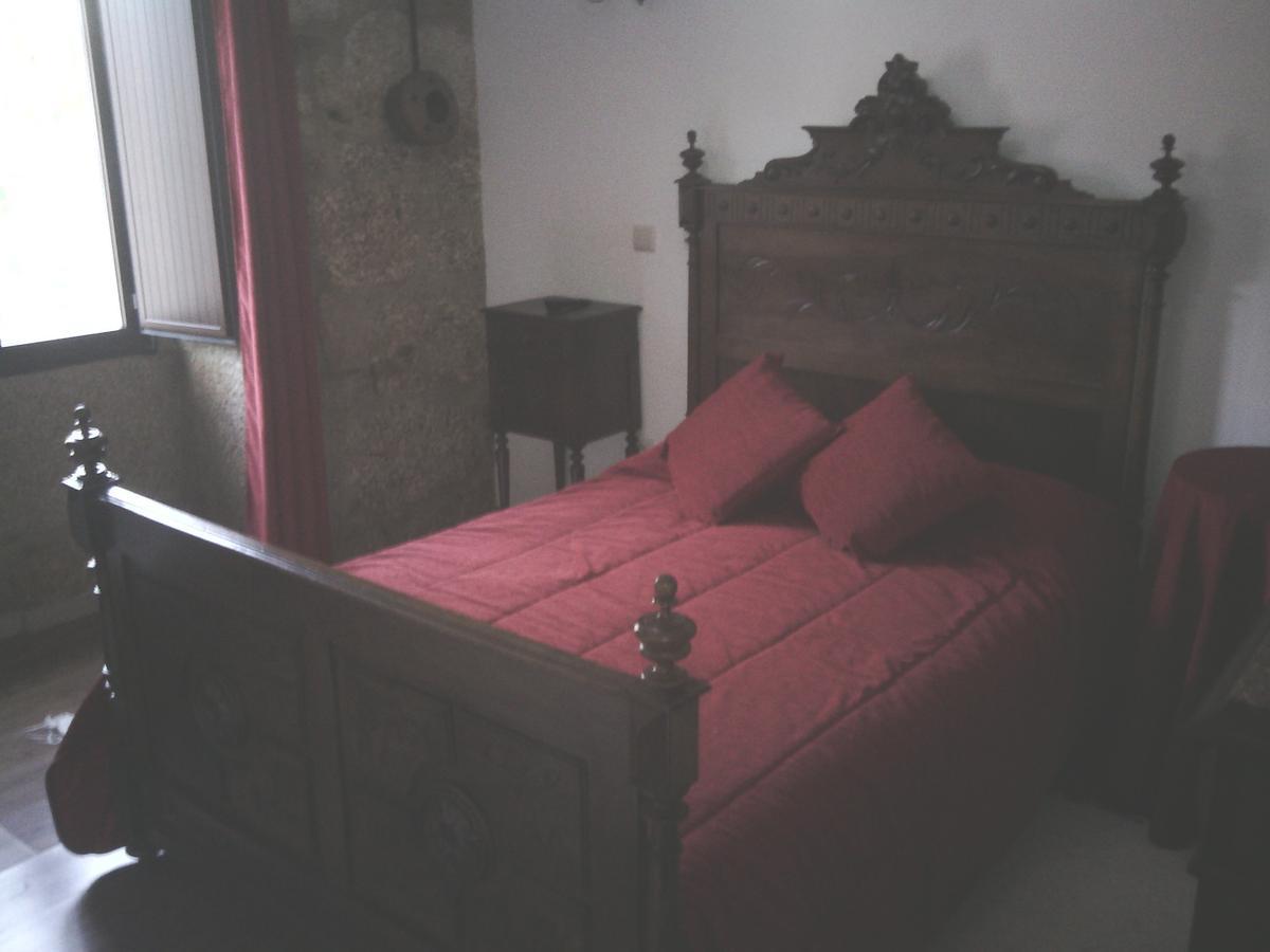 Hotel Rural Casa Da Eira Pero Viseu Szoba fotó