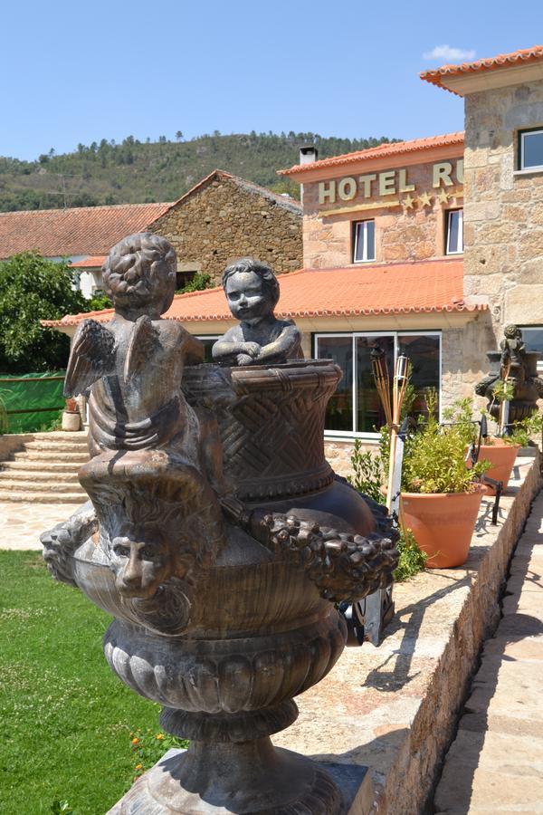 Hotel Rural Casa Da Eira Pero Viseu Kültér fotó