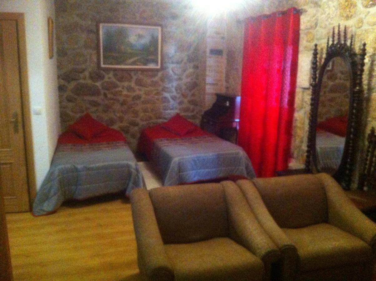 Hotel Rural Casa Da Eira Pero Viseu Szoba fotó