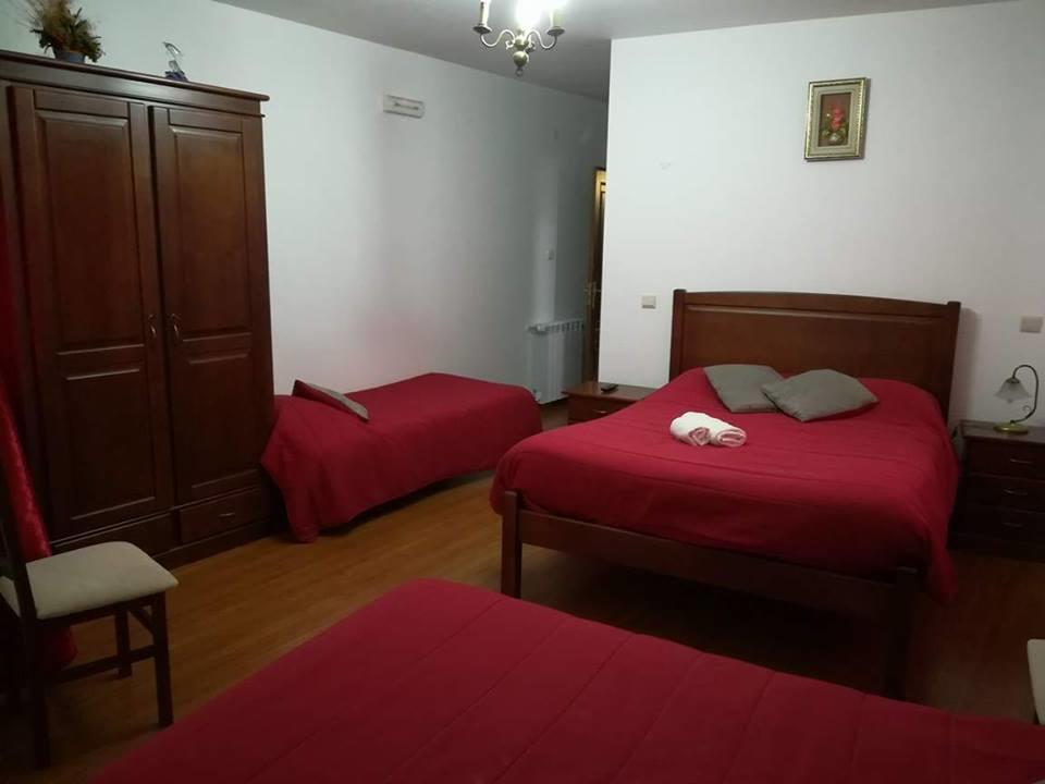 Hotel Rural Casa Da Eira Pero Viseu Kültér fotó